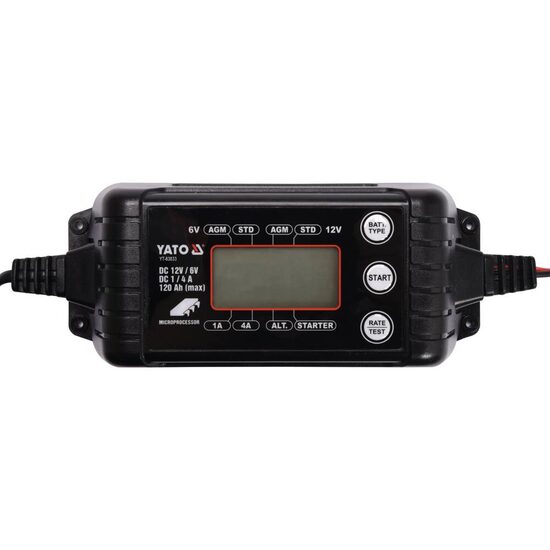 Redresor digital 6/12V 1/4A , 120Ah YT-83033