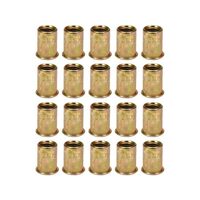 Set 20 buc piulite nituibile, M5 YT-36472