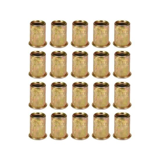 Set 20 buc piulite nituibile, M5 YT-36472