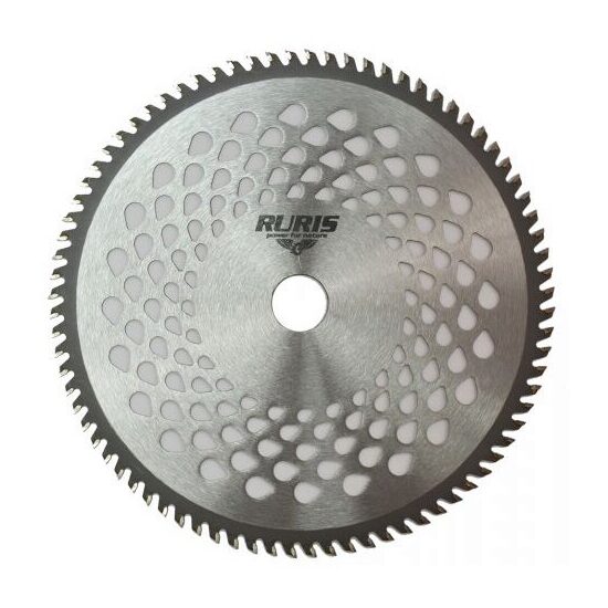 Disc de tăiere pentru motocoasă RURIS TIP1 PS310-1-80V1, 80 dinți