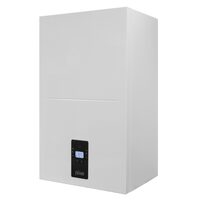 Centrala termica pe gaz in condensare, Ferroli Bluehelix Alpha 24C, murala, schimbator caldura inox, compatibila GPL, cu Kit Condens ASP. - SCAR. 60x100 0TPF2AWA