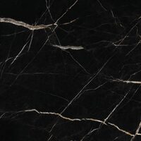 Panou decorativ SPC pentru perete cu aspect marmura, Vilo Home - Callacata Black 30X60