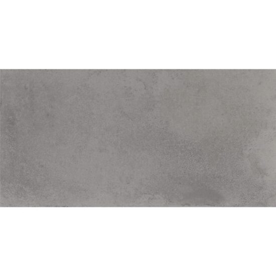 Gresie rectificata District Grey 6151, tip ciment, 60x120 cm, culoare gri