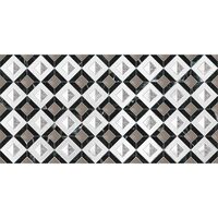 Piesa decorativa Statuario Geometric White 3275, tip geometric, 30x60 cm, culoare alb, finisaj lucios