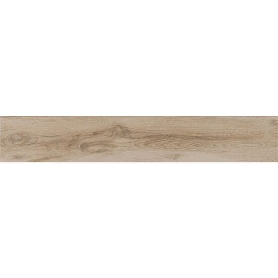 Gresie Stylwood Nature, tip lemn, 15x90 cm, culoare natur