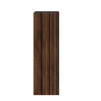 Riflaj Linerio M-Line Chocolate, panou decorativ pentru perete, 2650x122x16mm