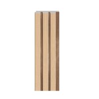 Riflaj Linerio M-Line Natural, panou decorativ pentru perete, 2650x122x16mm