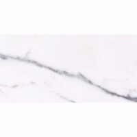 Faianta rectificata 4943 Altissimo White, model marmura, 30x60 cm, culoare alba, finisaj lucios