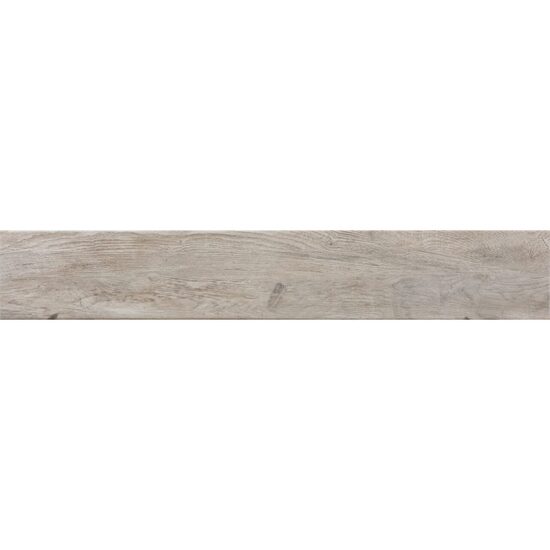 Gresie model lemn, Rimini Gris, 15x90 cm, gri, finisaj mat