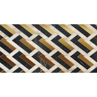 Piesa decorativa Firenze Geometric Beige 3271, tip geometric, 30x60 cm, culoare bej, finisaj lucios