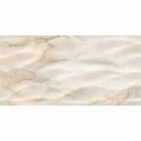 Faianta Rectificata Firenze Leaves Beige 4958, tip marmura, 30x60 cm, bej
