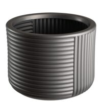 Ghiveci d45 gri silver IRA CRI