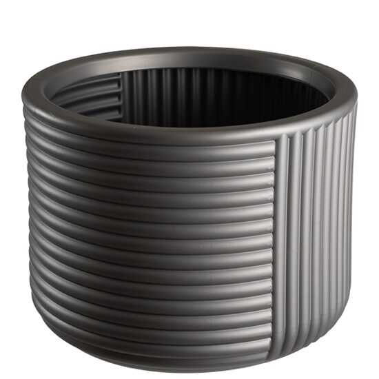 Ghiveci d45 gri silver IRA CRI