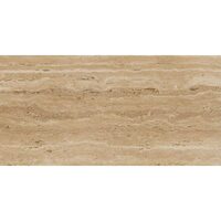 Faianta rectificata Trevi Brown 4948, tip marmura, 30x60 cm, culoare maro