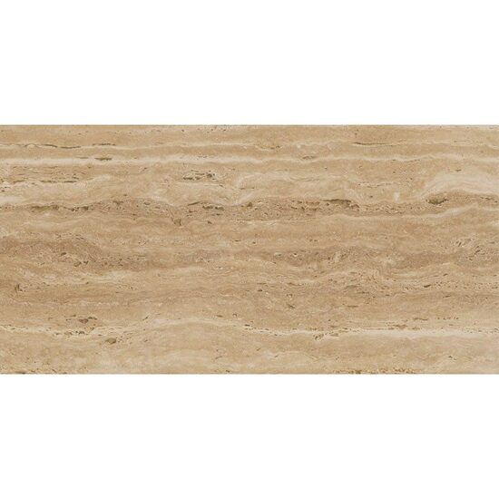 Faianta rectificata Trevi Brown 4948, tip marmura, 30x60 cm, culoare maro