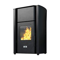 Termosemineu peleti SOFIA 18kW, 930 x 585 x 555 mm