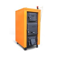 Cazan combustibil solid Magdolna 37kW cu regulator tiraj