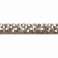 Gresie Bergen Decor Brown 6109, tip lemn, 15x90 cm, culoare maro