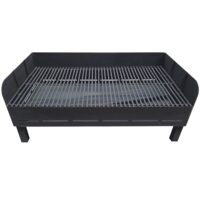 Gratar mare MX002 740x400mm