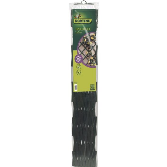 Suport sustinere plante pvc verde trelliflex 1x2m grx10 Nortene 170206