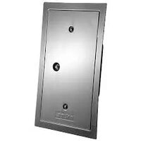 Ușă de vizitare pentru coș de fum, 130 × 260 INOX