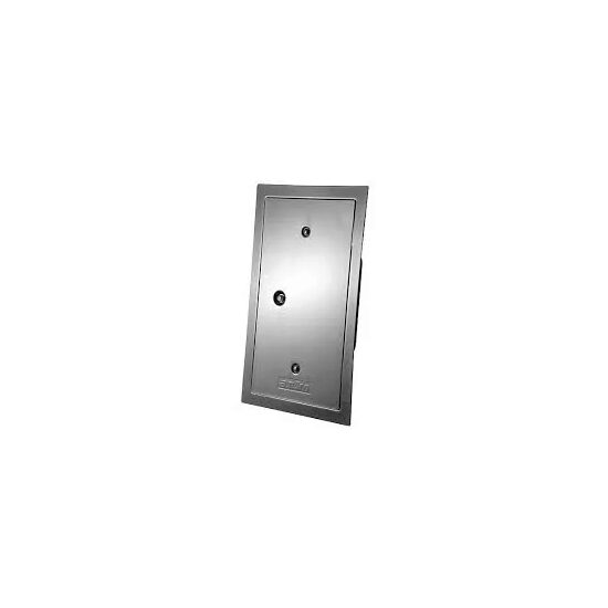 Ușă de vizitare pentru coș de fum, 130 × 260 INOX