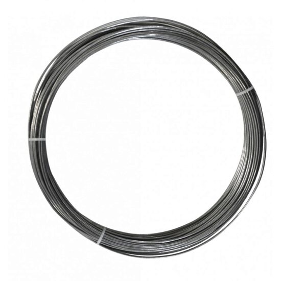 Sarma galvanizata, 1.3mmx50m, fier si zinc, Nortene, 172576