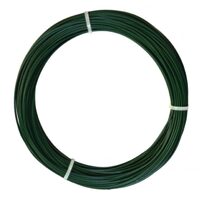 Fir de sarma zincata plast wire 0.7 - 1.2 mmx50m Nortene 172589