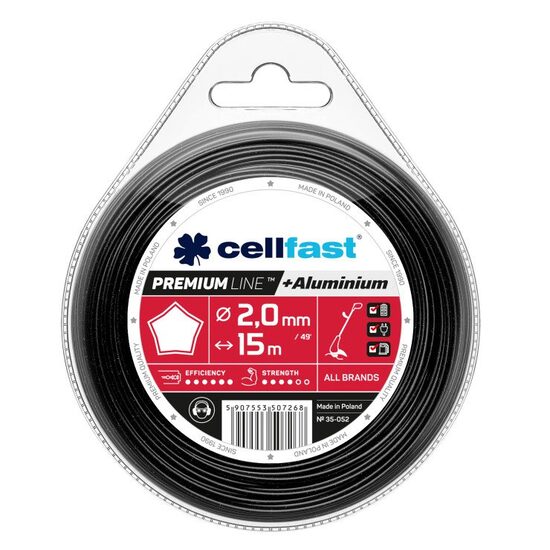 Fir motocoasa premium 3mm x 15m stea 35-056