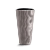 Ghiveci Sandy slim -mocca DPSP300-7529U Prosperplast
