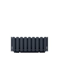 Jardiniera antracit DDEF400-S433