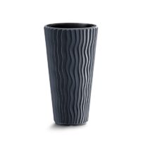 Ghiveci Sandy slim -antracit DPSP300-S433 Prosperplast