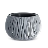 Ghiveci Splofy bowl Sandy- stone gray DSK240-405U 238x161mm Prosperplast