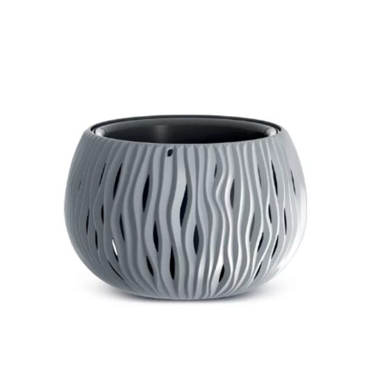 Ghiveci Splofy bowl Sandy- stone gray DSK240-405U 238x161mm Prosperplast