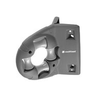Ghid de colt pentru furtun pentru gradina cellfast, 55 mm diametrul exterior maxim 52-190