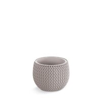 Ghiveci Splofy bowl Sandy- mocca DSK290-7529U Prosperplast