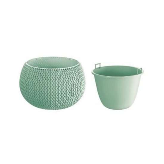 Ghiveci Splofy bowl -salvie DKSP290-623U 290x195mmProsperplast
