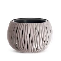 Ghiveci Splofy bowl Sandy- mocca DKS240-7529U 238x161mm Prosperplast