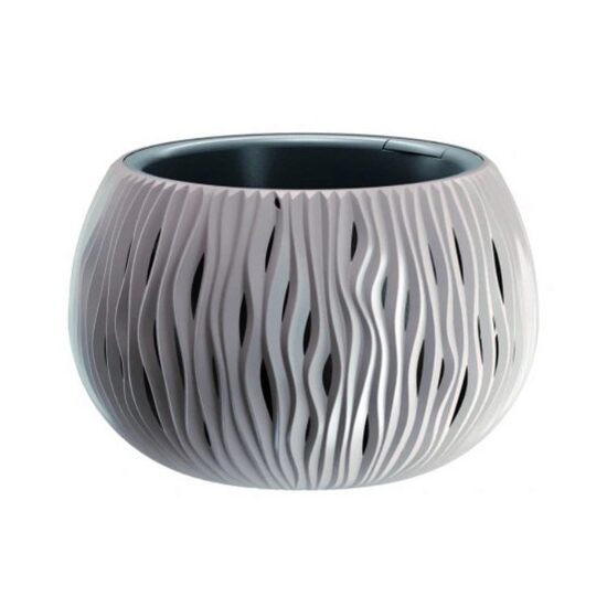 Ghiveci Splofy bowl Sandy- stone gray DSK290-405U 290x195 Prosperplast