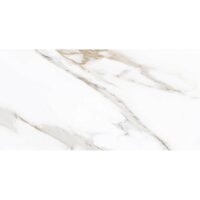 Gresie SG Gaios, dimensiune 60x120 cm, tip marmura, culoare alb, finisaj mat