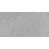 Gresie SG Lagom Gra, dimensiune 60x120 cm, tip marmura, culoare gri, finisaj mat