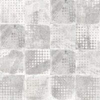 Gresie Infinity Matrix Grey 6200, tip ciment, 45x45 cm, gri