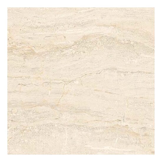 Gresie portelanata 6080 Tempera Beige, model marmura, culoare bej, finisaj mat