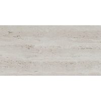 Faianta rectificata Trevi Light Grey 4979, tip marmura, 30x60 cm, culoare gri deschis, finisaj lucios