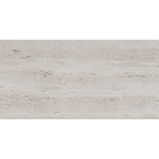 Faianta rectificata Trevi Light Grey 4979, tip marmura, 30x60 cm, culoare gri deschis, finisaj lucios