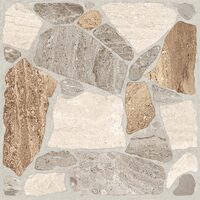 Gresie portelanata 6272 Debris Mix, 33.3x33.3 cm, multicolor, finisaj mat