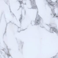 Gresie portelanata 6355 Statuario White, model marmura, 45x45 cm, culoare albastra