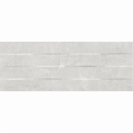 Faianta Infinity Structure Grey 4176-4871, tip ciment, 20x50 cm, culoare gri