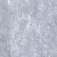 Gresie portelanata 6025 Delice Light Blue, model marmura, 45x45 cm, culoare albastru deschis