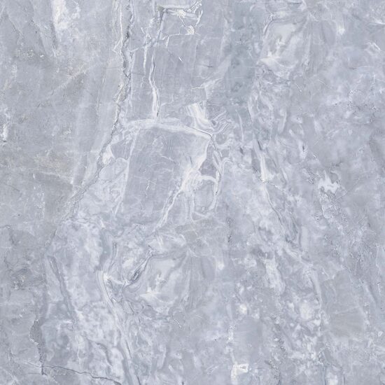 Gresie portelanata 6025 Delice Light Blue, model marmura, 45x45 cm, culoare albastru deschis